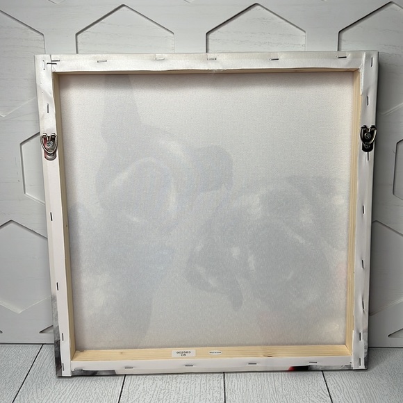 Canvas Painting Dalmatian & Pug Red & Blue Bow Ties [Best Friends] - Picture 5 of 5